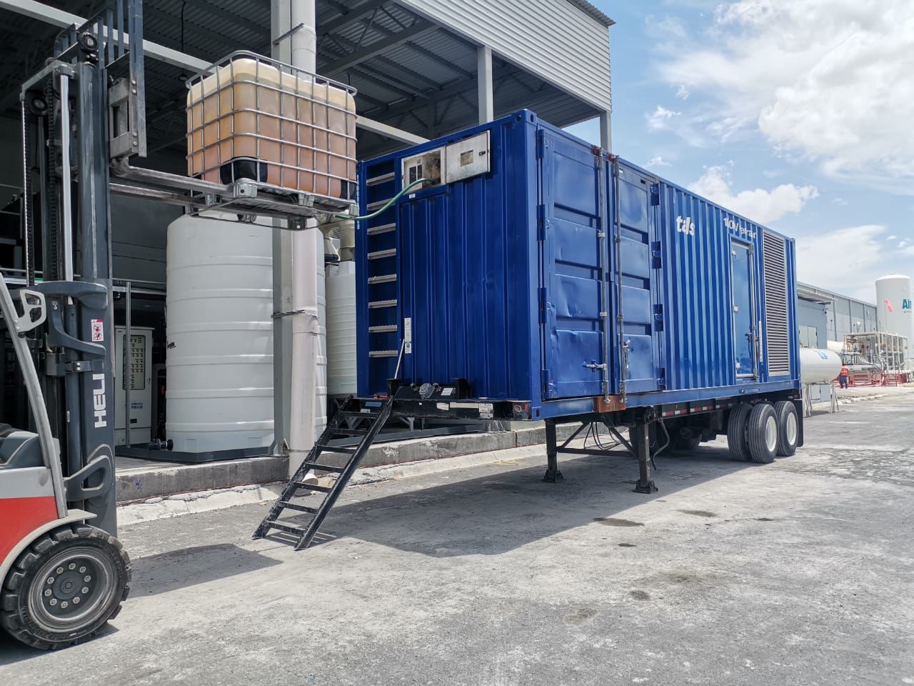 Generador 1000 kVA