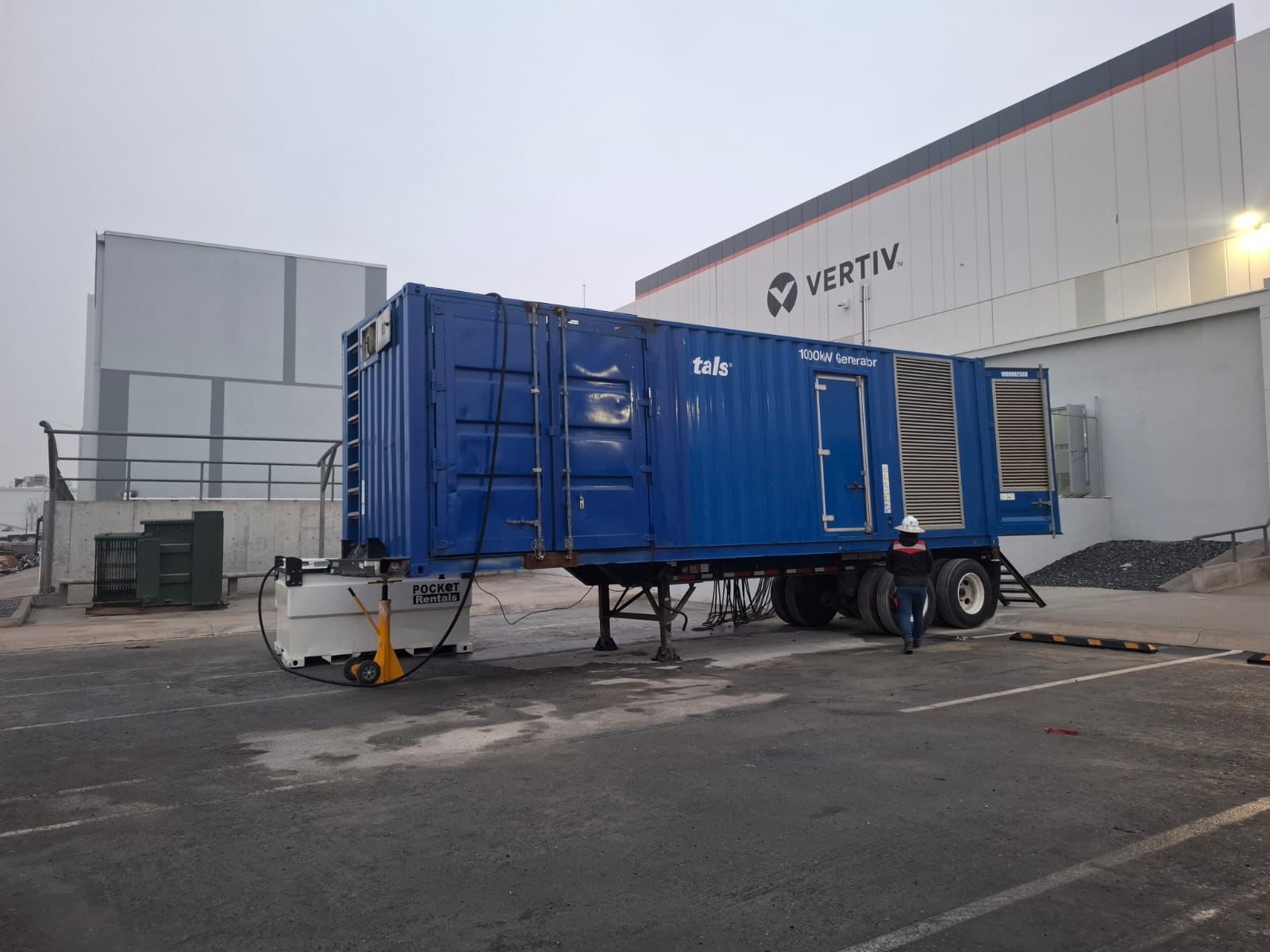 Generador 1000 kVA Pocket Rentals