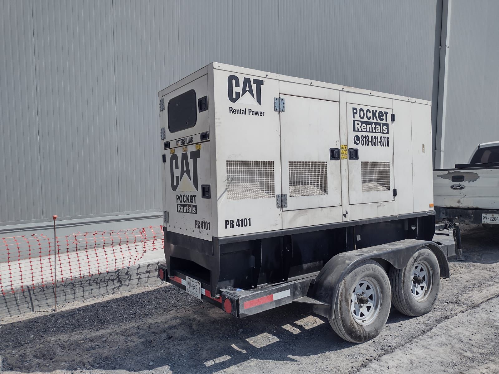 Generador 100 kVA