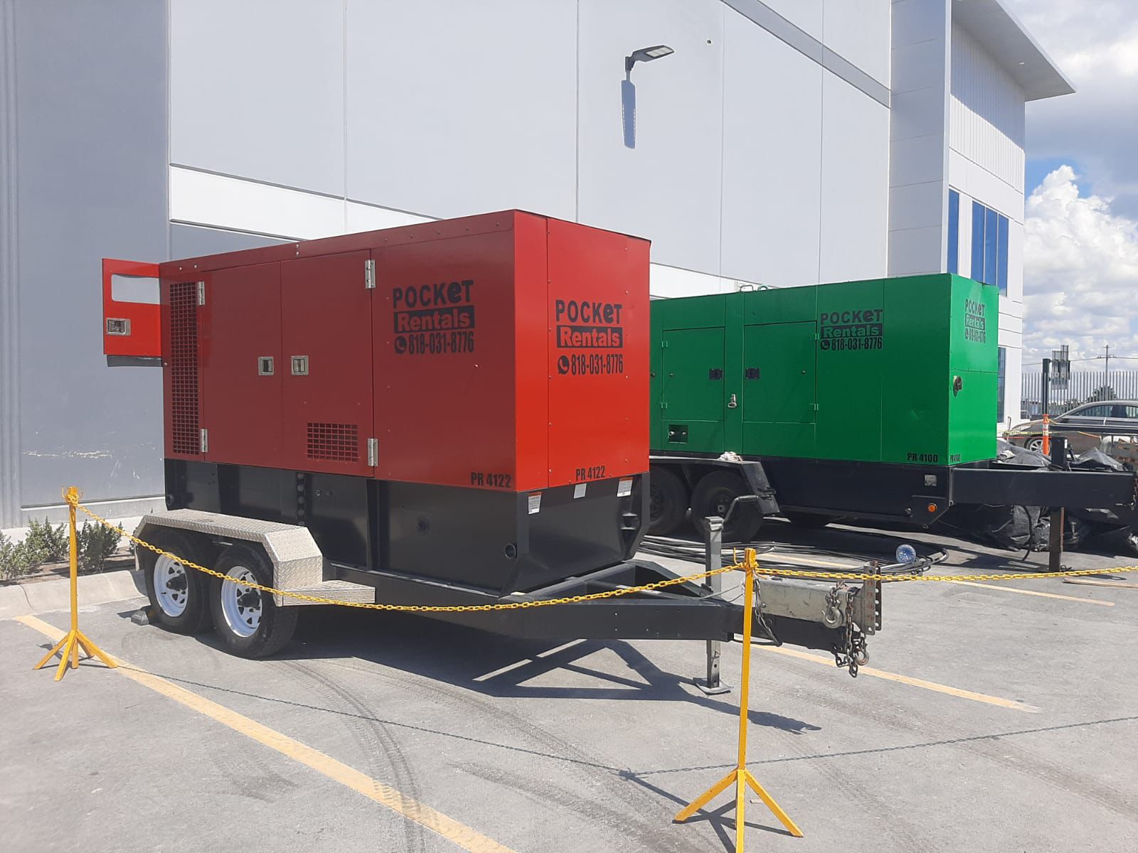 Generador 200 kVA en renta