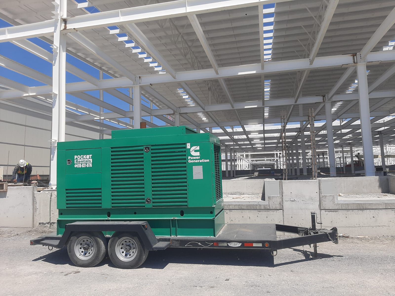 Generador 200 kVA