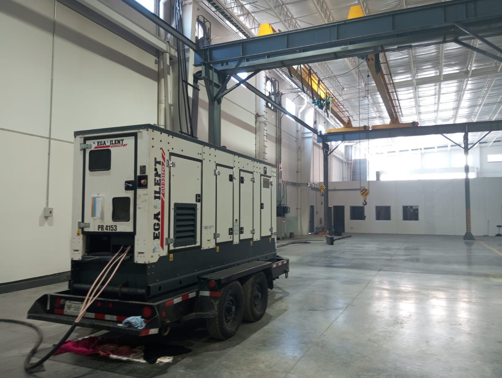 Generador 300 kVA Pocket Rentals