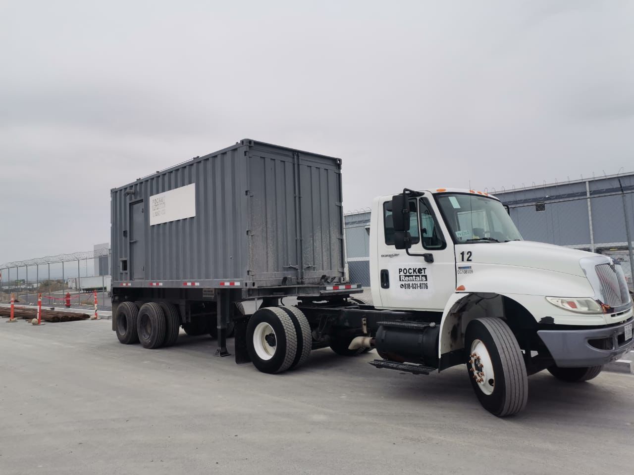 Generador 500 kVA en renta