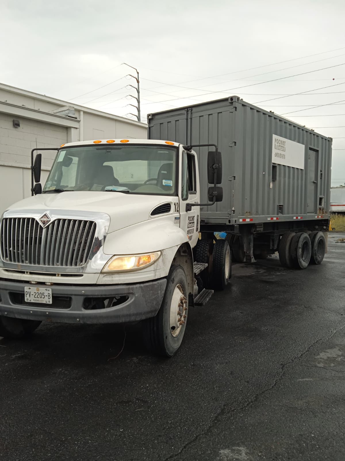 Generador 500 kVA