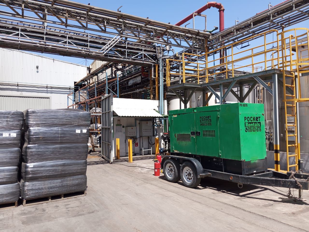 Generador 75 kVA Pocket Rentals